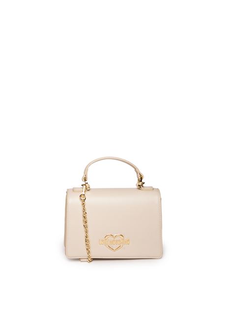 borsa con tracolla avorio LOVE MOSCHINO | JC4081PP1HLD0-110